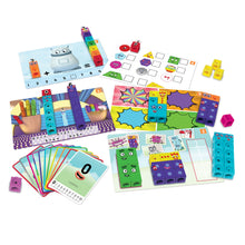 Load image into Gallery viewer, MathLink® Cubes Numberblocks 1-10 Activity Set
