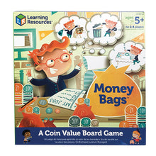 Load image into Gallery viewer, Money Bags™ A Coin Value Board Game
