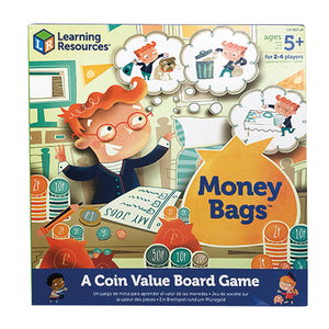 Money Bags™ A Coin Value Board Game