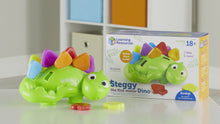 Load and play video in Gallery viewer, Steggy The Fine Motor Dino
