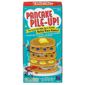 Pancake Pile-Up!™ Matching Relay Race Game