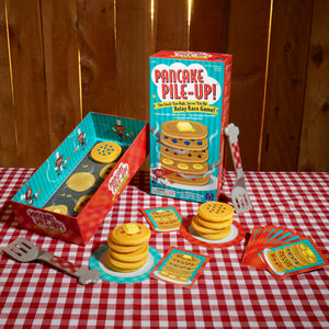 Pancake Pile-Up!™ Matching Relay Race Game