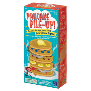 Pancake Pile-Up!™ Matching Relay Race Game