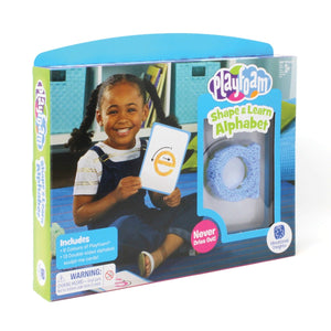 Playfoam® Shape & Learn Lowercase Alphabet Set