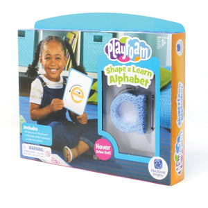 Playfoam® Shape & Learn Lowercase Alphabet Set