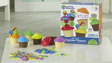 Load and play video in Gallery viewer, ABC Party Cupcake Toppers
